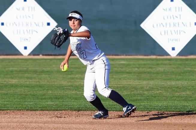 Jenny Collazo drove in both runs to lead the Falcons over Glendale