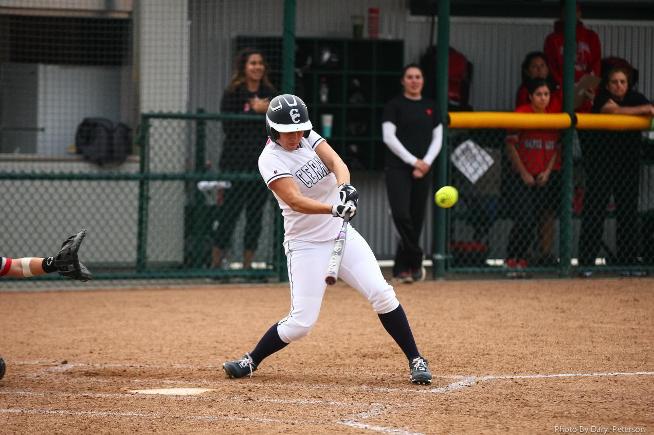 File Photo: Haley Petruccelli had a two-run home run in the first inning against Cypress