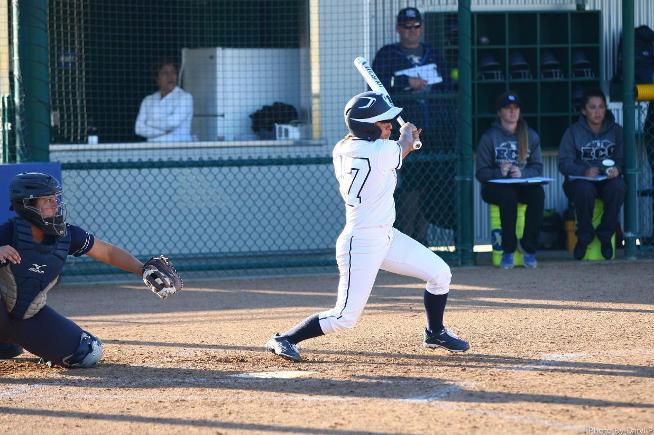 File Photo: Jenny Collazo hit two home runs and drove in eight runs for the Falcons