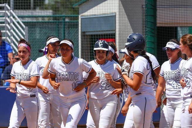 The Cerritos softball team will find out this weekend if they made the playoffs