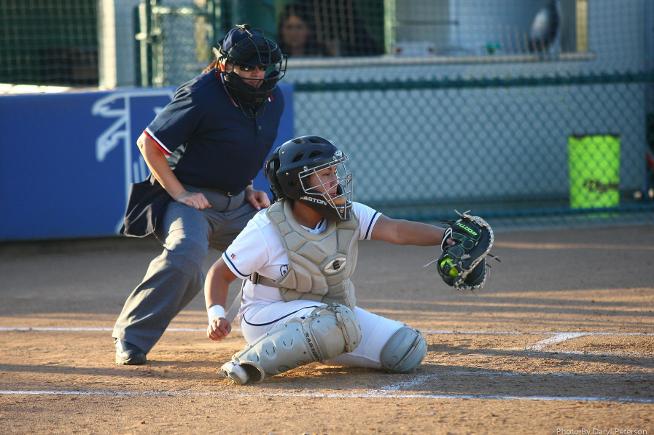 File Photo: Jesseca Martinez and the Falcons were defeated by Santiago Canyon