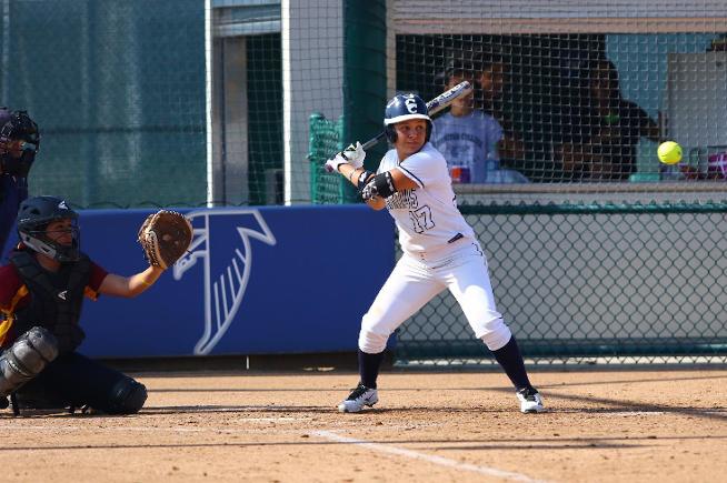 File Photo: Jenny Collazo went 4-for-4 with 5 RBI for the Falcons