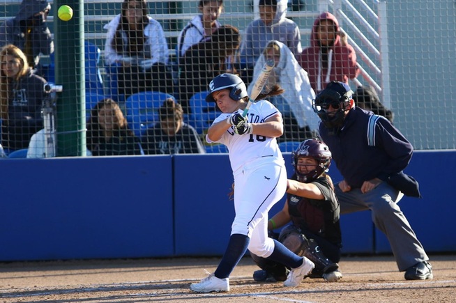 Kylee Brown crushed a three-run home run to extend the game against Mt. San Antonio