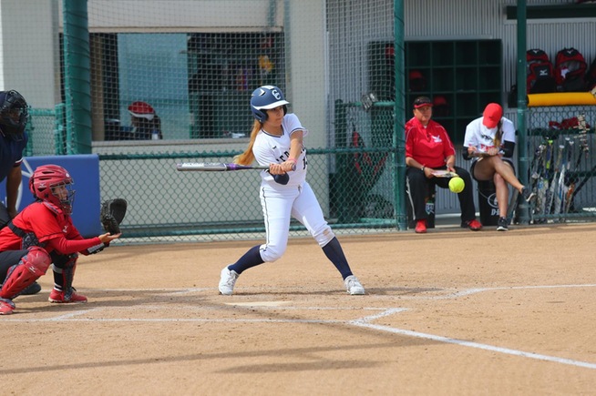 File Photo: Andrea Villalta went 2-for-3 for the Falcons in their win
