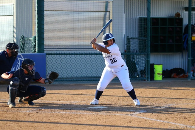 File Photo: Kayla Hernandez drove in the team's only run with a bases loaded walk