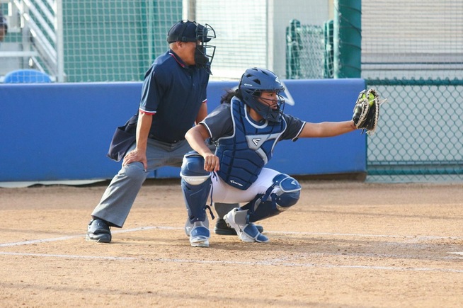File Photo: Briana Lopez hit a grand slam to pace the Falcons