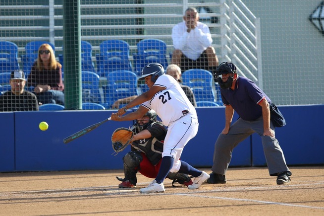 File Photo: Briana Lopez clubbed a pair of home runs and drove in six.