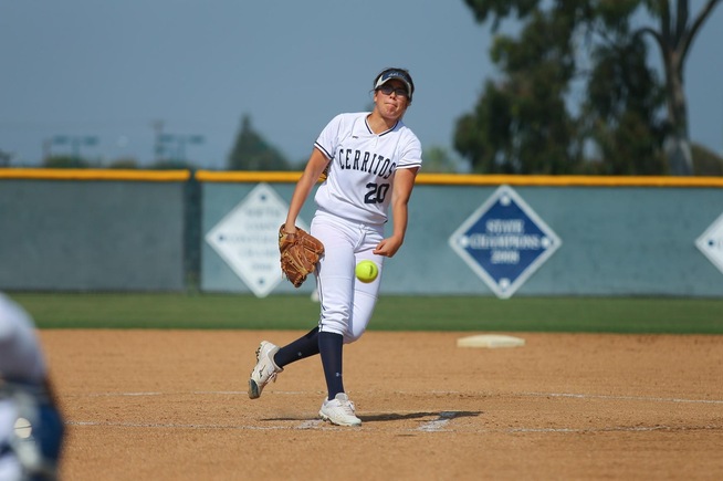 File Photo: Sierra Gerdts tossed a complete game in the Falcons win
