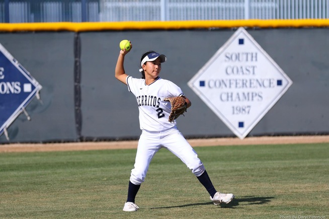 File Photo: Emma Wolff drove in a pair of runs in the Falcons loss