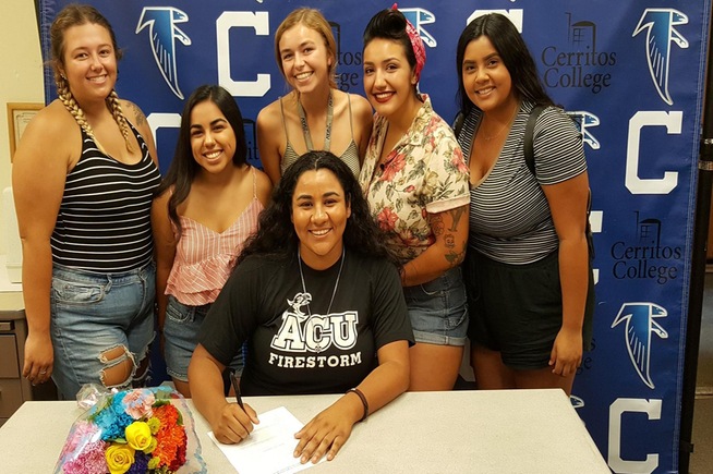 Briana Lopez has signed with Arizona Christian University
