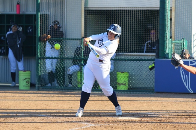 Keira Bolinas went 2-for-3 with 3 RBI in the Falcons win