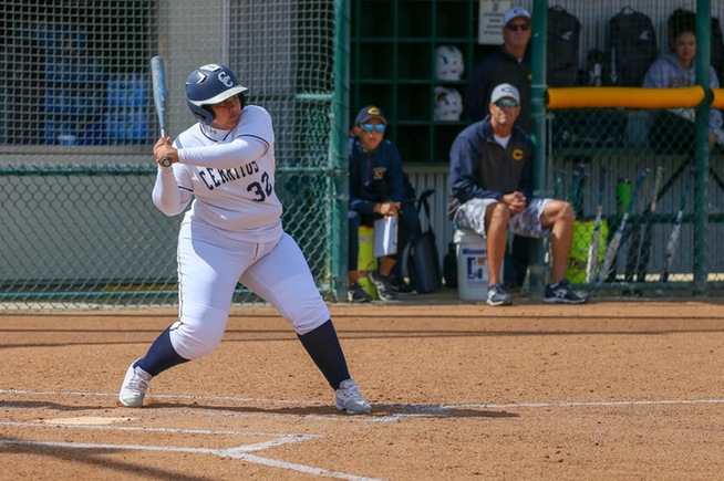 Kayle Hernandez drove in six runs in the doubleheader against Canyons