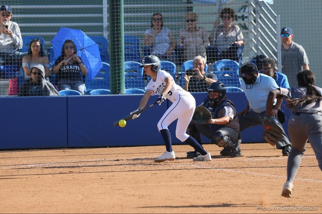 File Photo: Tena Spoolstra went 4-for-4 with four runs scored and five stolen bases against Grossmont