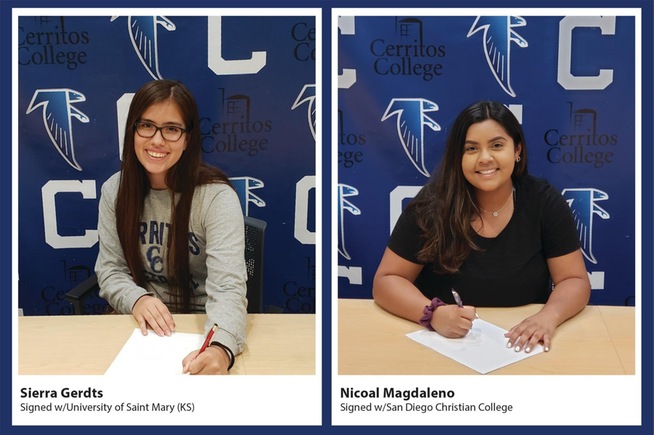 Pair of Falcons sign with four-year schools