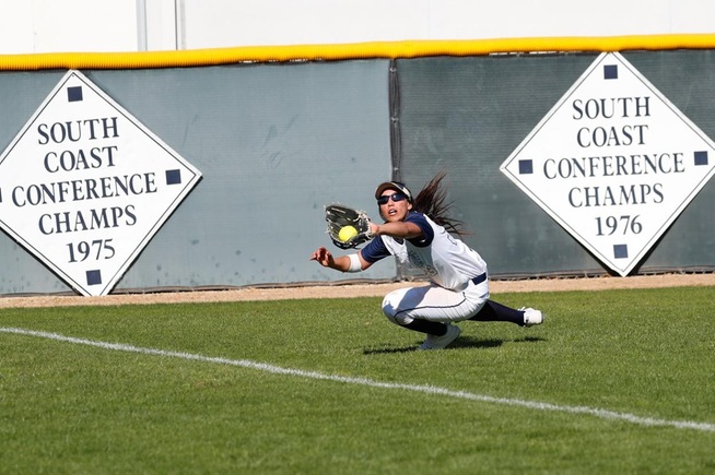 File Photo: Itzel Soto had a pair of hits and scored twice in the loss to Santiago Canyon