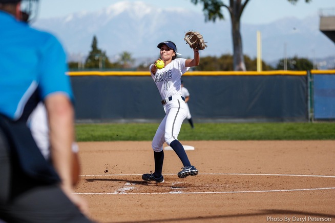 Reanna Carranza tossed a four-hit shutout over Folsom Lake