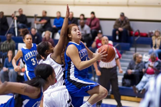 File Photo: Marissa Rendon scored 18 points, but the Falcons lost their fifth game in the last seven.