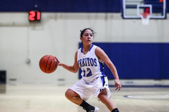 Jacalyn Saiza posted 12 points and dished out eight assists in the Falcons win over LA Pierce