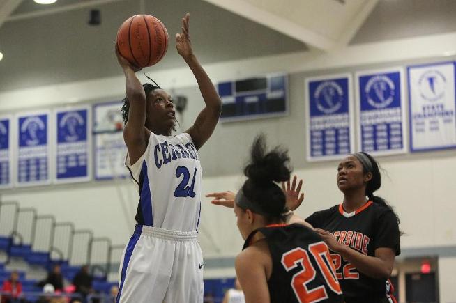 File Photo: Kennedi Cooper had seven points and six assists off the bench for the Falcons