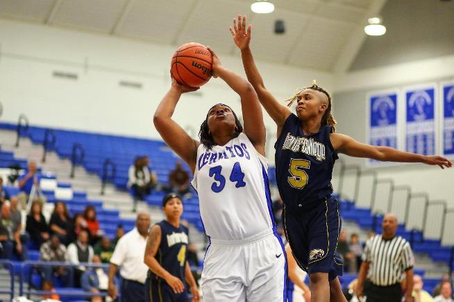 Crystal Lomax had eight points and seven rebounds off the bench for the Falcons in their win over LA Harbor