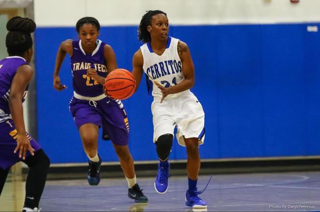 File Photo: Kennedi Cooper scored nine points for the Falcons in their loss