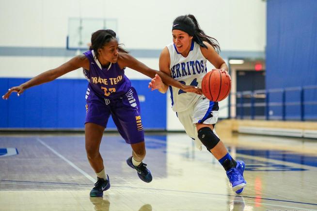 File Photo: Clarissa Hernandez dished out six assists and scored 12 points in the Falcons win