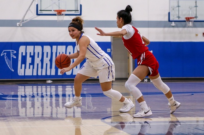 File Photo: Mariah Lora scored all eight of her points in the fourth quarter