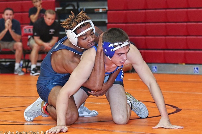 V'ante Moore placed fifth at the Bill Musick Open