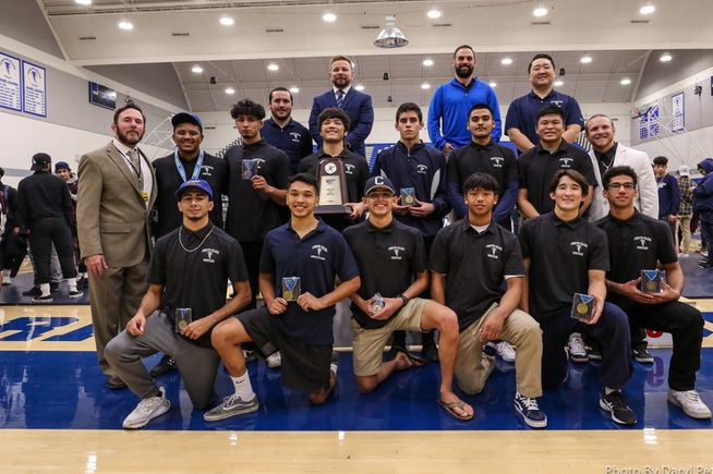 Falcons finish second at the CCCAA State Championships