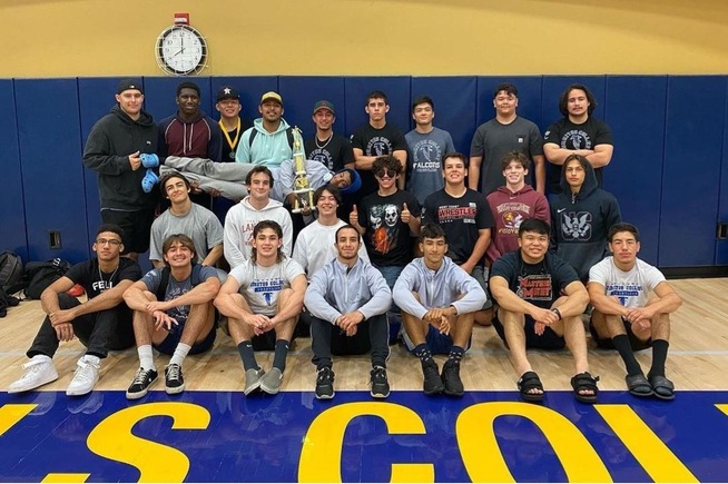 Falcons finished second at the West Hills Tournament