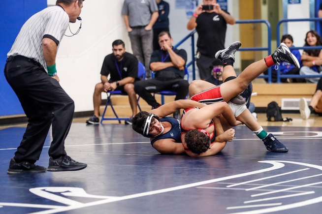 File Photo: Cerritos won six of nine matches to earn a conference win over Santa Ana