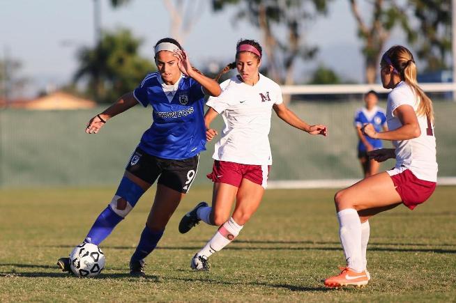 Natalie deLeon had a goal and two assists in the Falcons 3-2 win over Mt. SAC