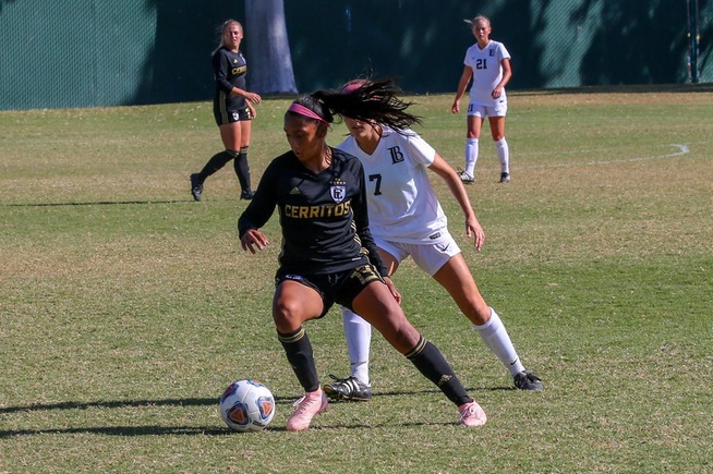 File Photo: Valeria Corrilo scored a goal and added an assist in the Falcons win