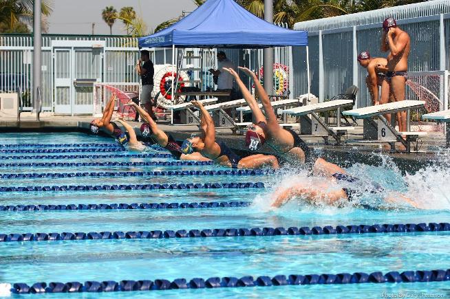 File Photo: Carla Harvey qualified for the state championships in the 50-yard and 100-yard backstroke