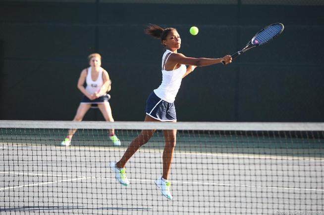 File Photo: (L-R) Mariia Yatsenko and Taylor Heath have advanced to the semifinals at the state championships