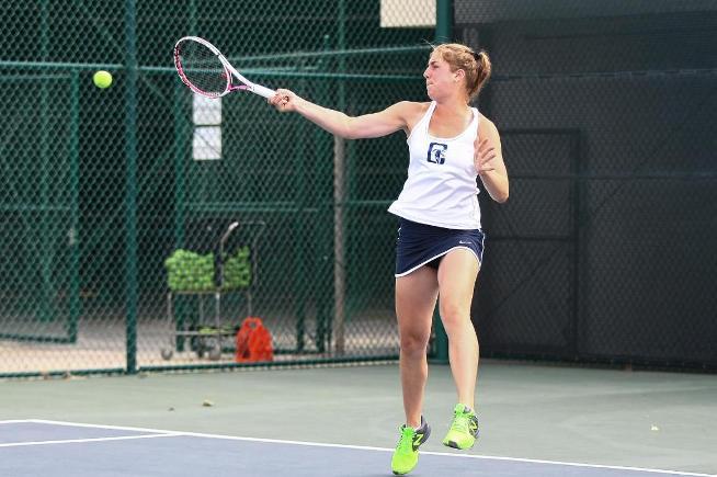 File Photo: Mariia Yatsenko (pictured) and taylor Heath lost in the state quarterfinals
