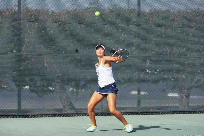 Stef Flores and the Falcons defeated Grossmont, 8-1