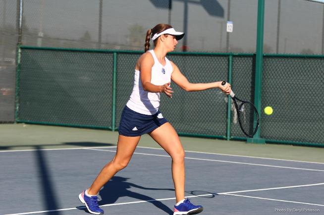 File Photo: Women's tennis remains undefeated after win