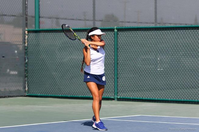 Danielle Pastor and the Falcons defeated Victor Valley