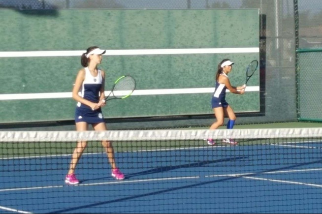 Top doubles team earns win over Irvine Valley