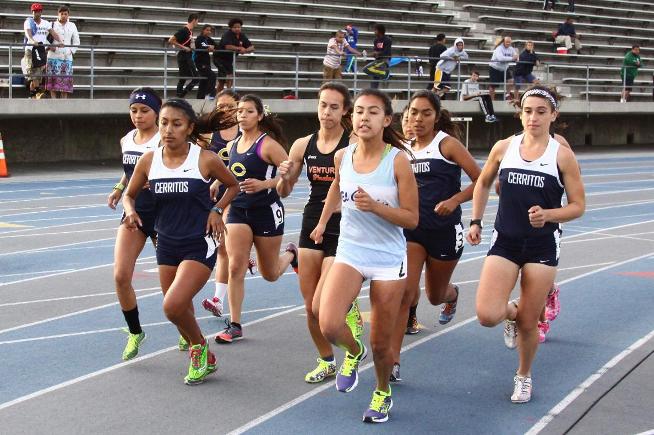 File Photo: Cerritos sent distance runners to compete in the Occidental Invitational