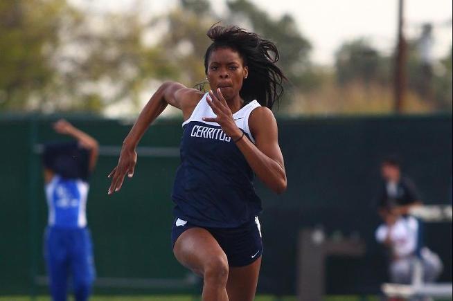 File Photo: Marielle Owens came in second place in the triple jump at the Point Loma Invitational