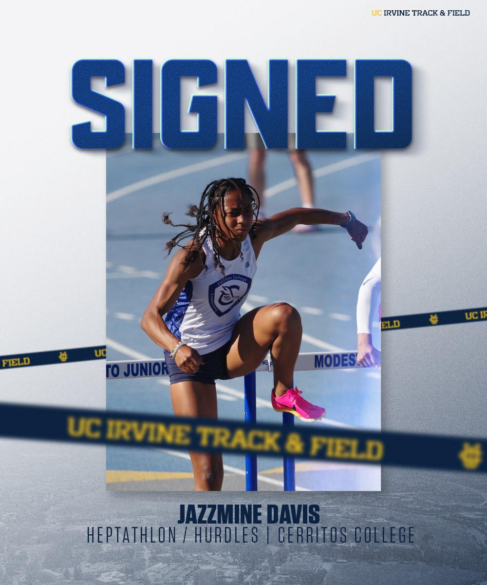 Jazzmine Davis signed with UC Irvine