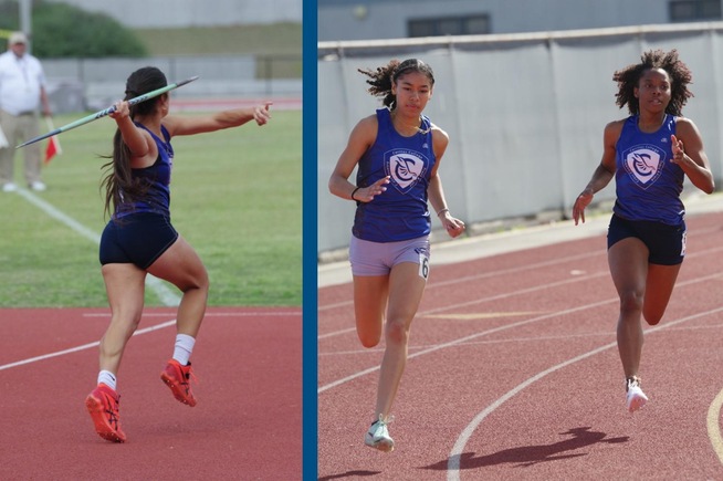 Women's Track & Field competed at the Ron Kamaka Invitational at Mt. San Antonio