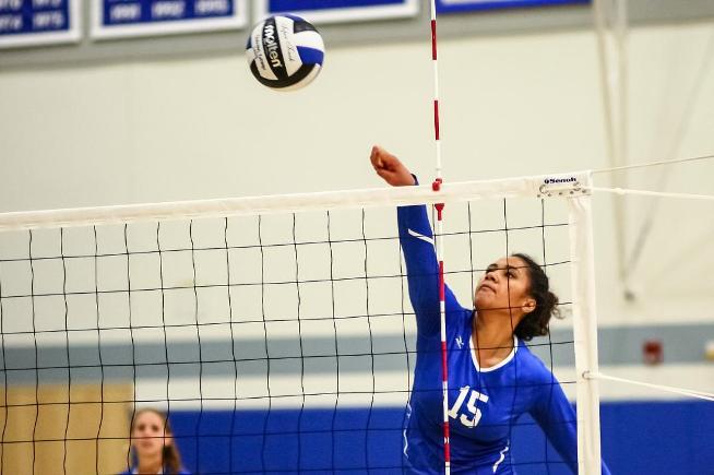 Jasmynne Roberts posted 23 kills in the win over Victor Valley