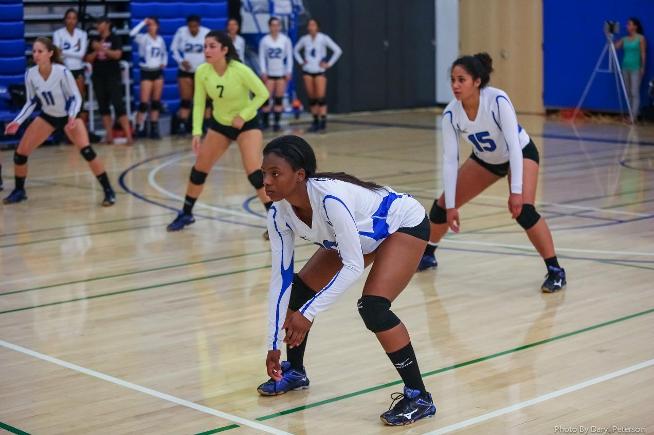 The Cerritos volleyball team came in fourth place at their tournament
