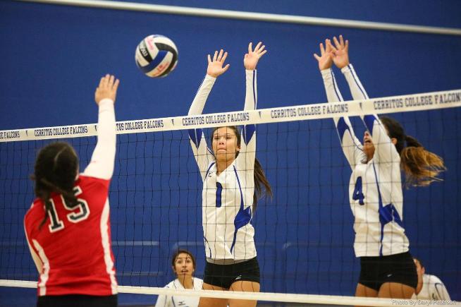 File Photo: The Falcons swept their three matches on Friday.