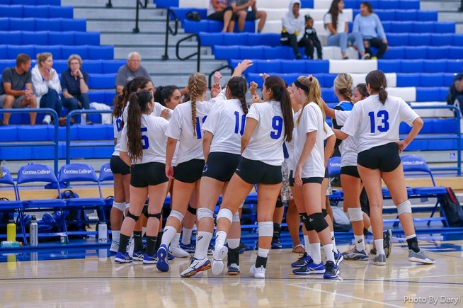 File Photo: The Falcons suffered a straight set loss to Riverside