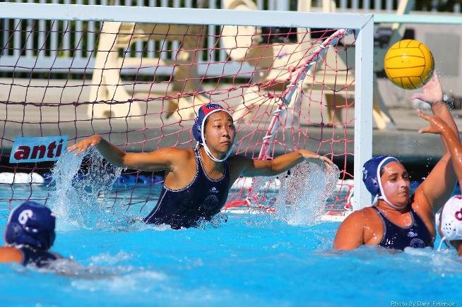 File Photo: Kristin Park posted eight saves in the Falcons win over Pasadena City