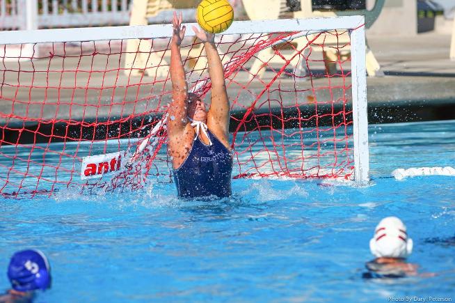 File Photo: Amanda Rabb combined for five saves in a pair of Falcon losses